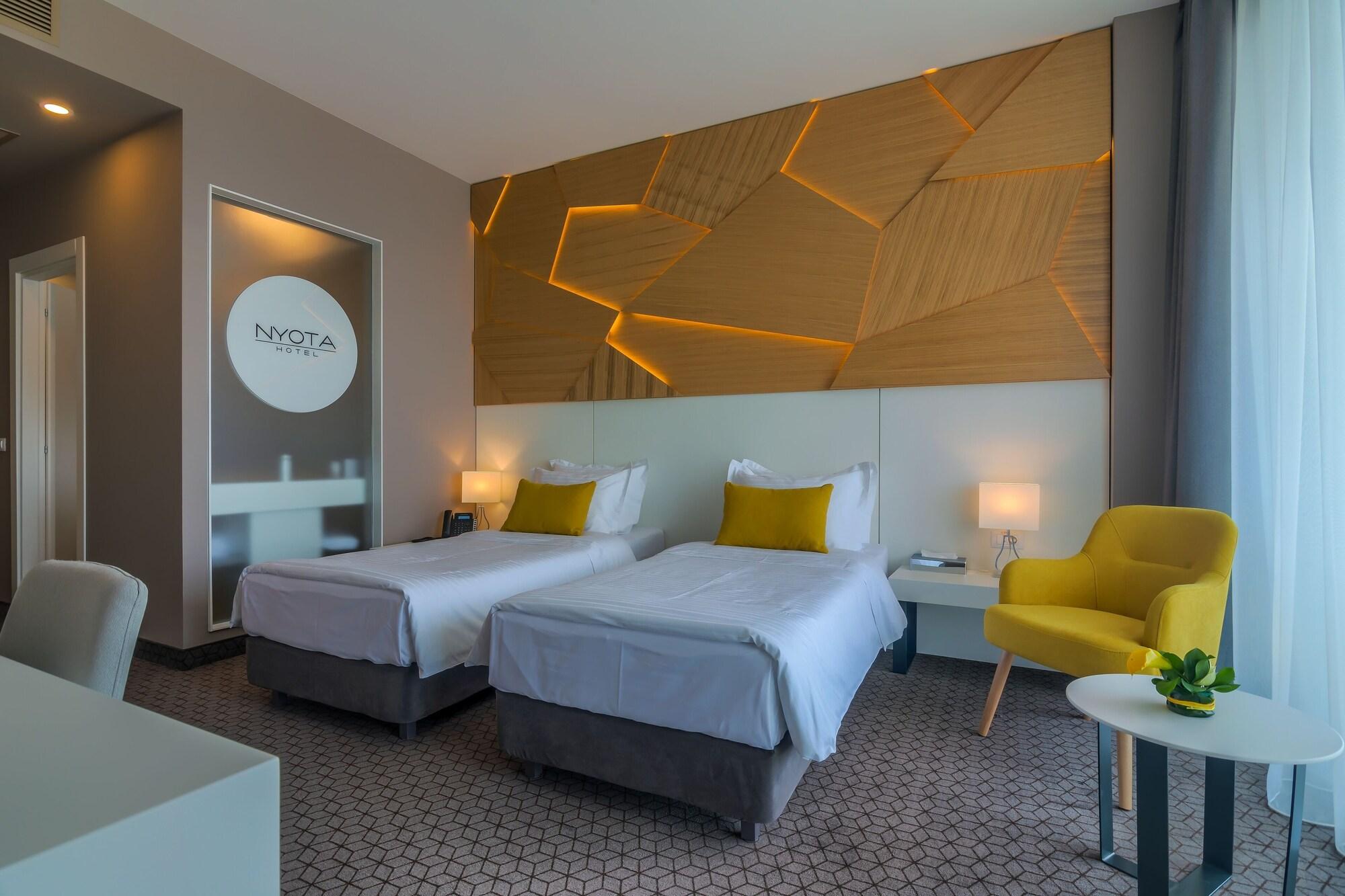 Nyota Hotel & Conference Center Mamaia Exteriér fotografie