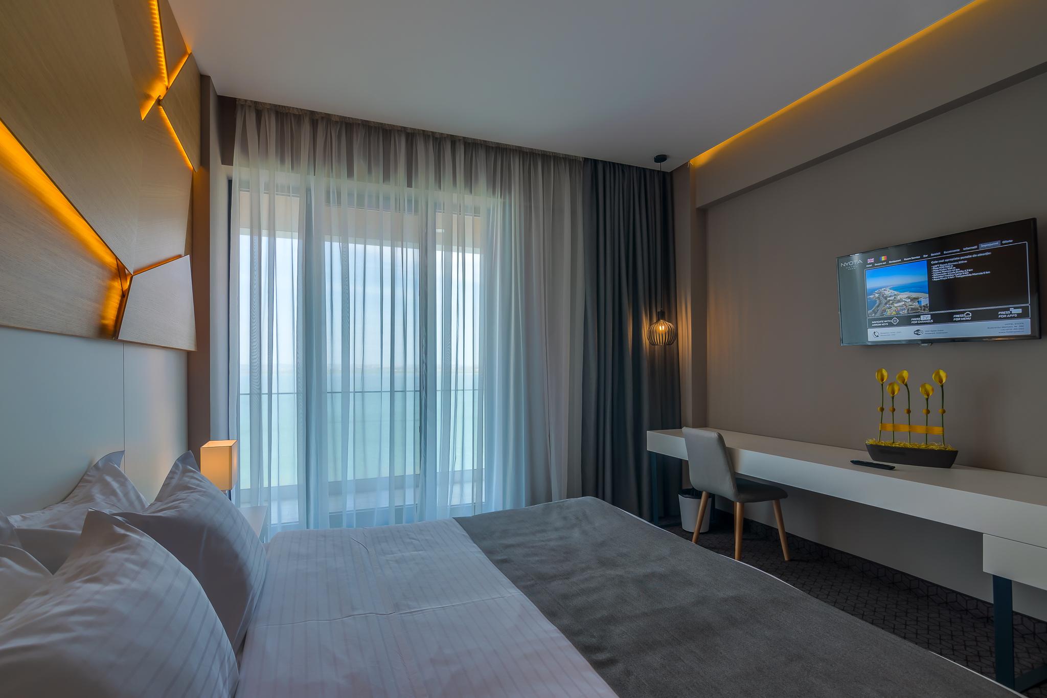 Nyota Hotel & Conference Center Mamaia Exteriér fotografie