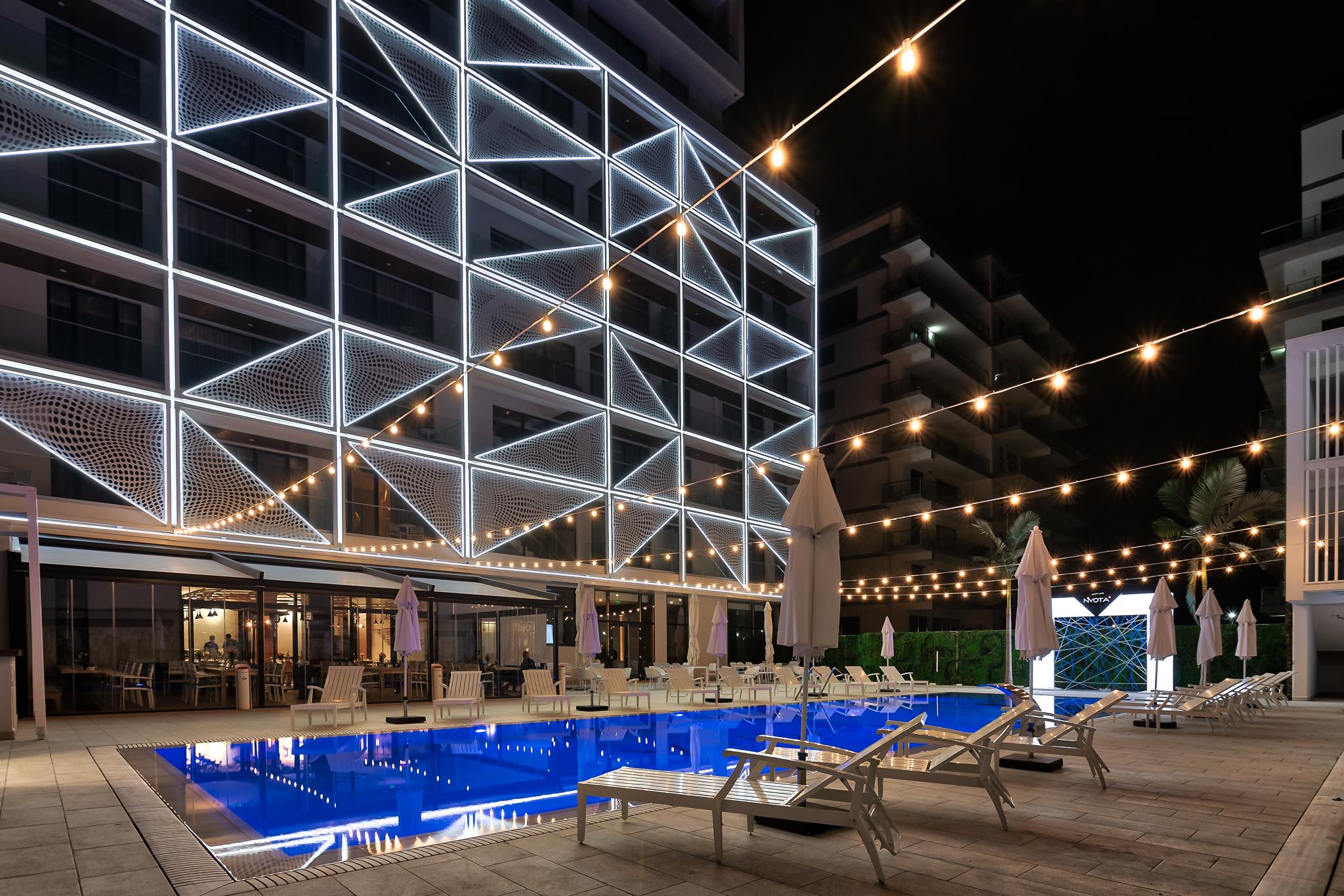 Nyota Hotel & Conference Center Mamaia Exteriér fotografie