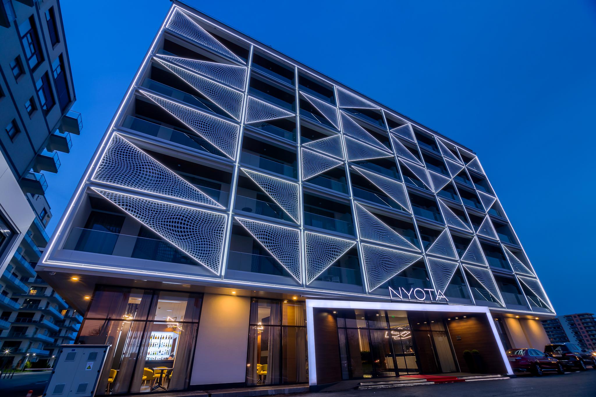 Nyota Hotel & Conference Center Mamaia Exteriér fotografie