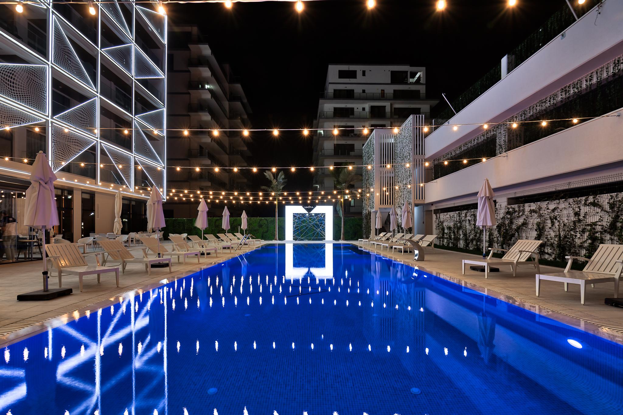 Nyota Hotel & Conference Center Mamaia Exteriér fotografie