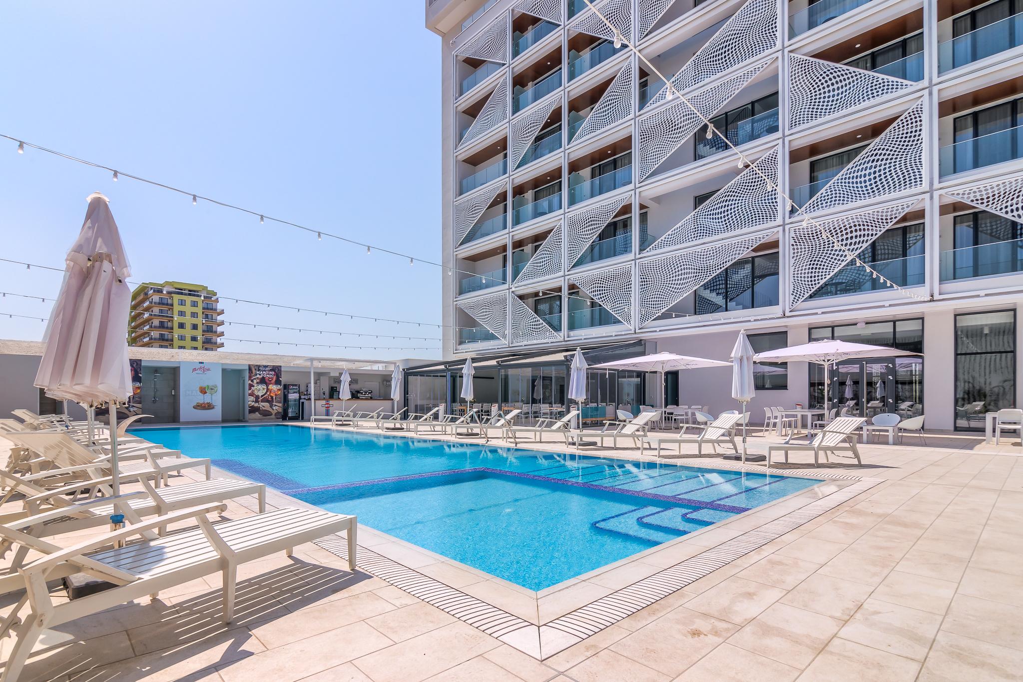 Nyota Hotel & Conference Center Mamaia Exteriér fotografie