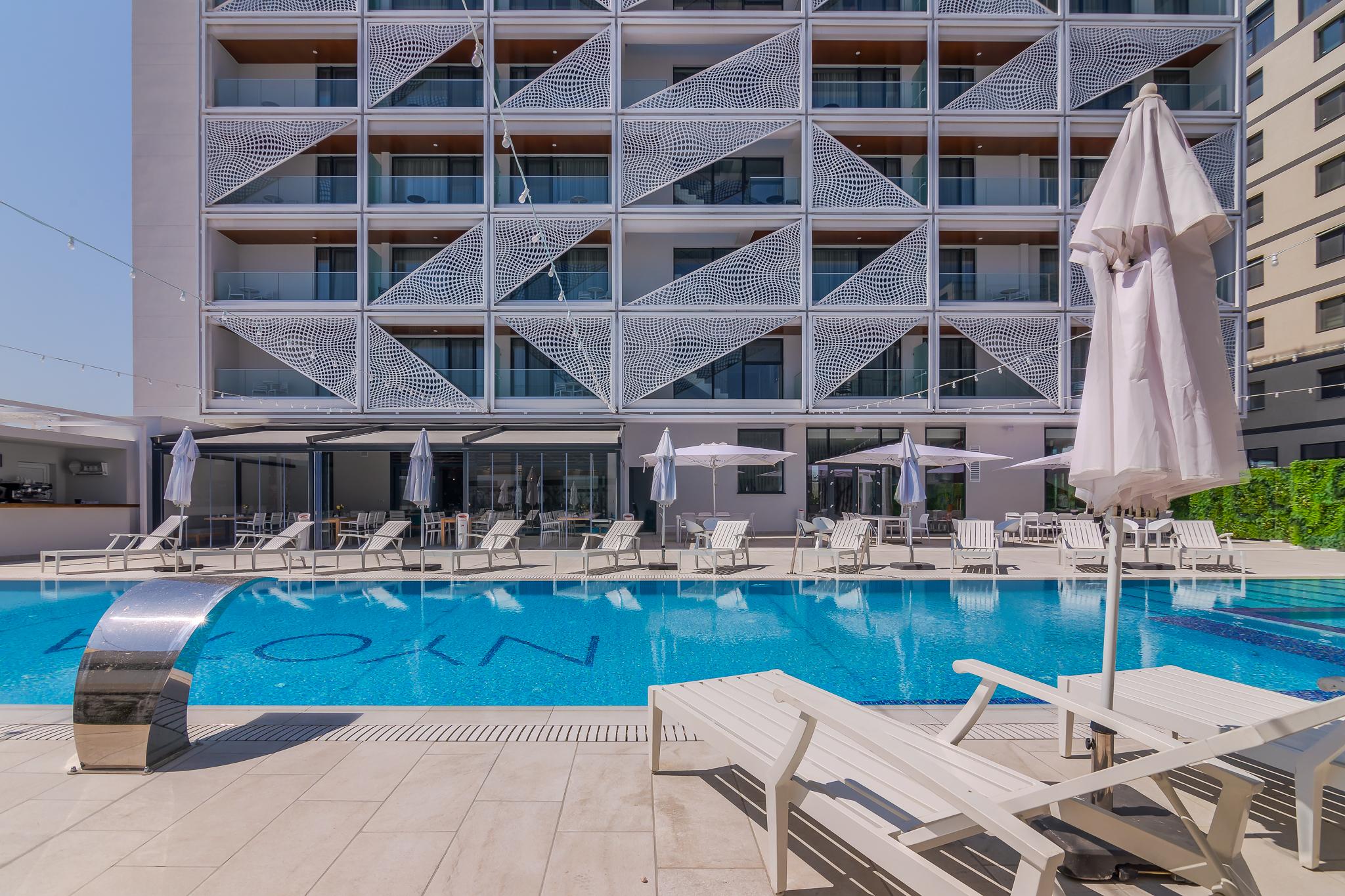 Nyota Hotel & Conference Center Mamaia Exteriér fotografie