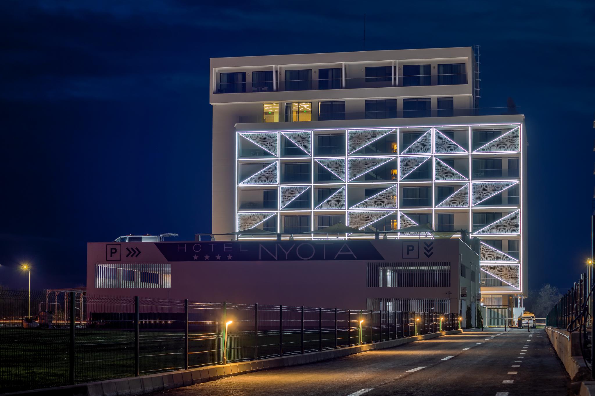 Nyota Hotel & Conference Center Mamaia Exteriér fotografie