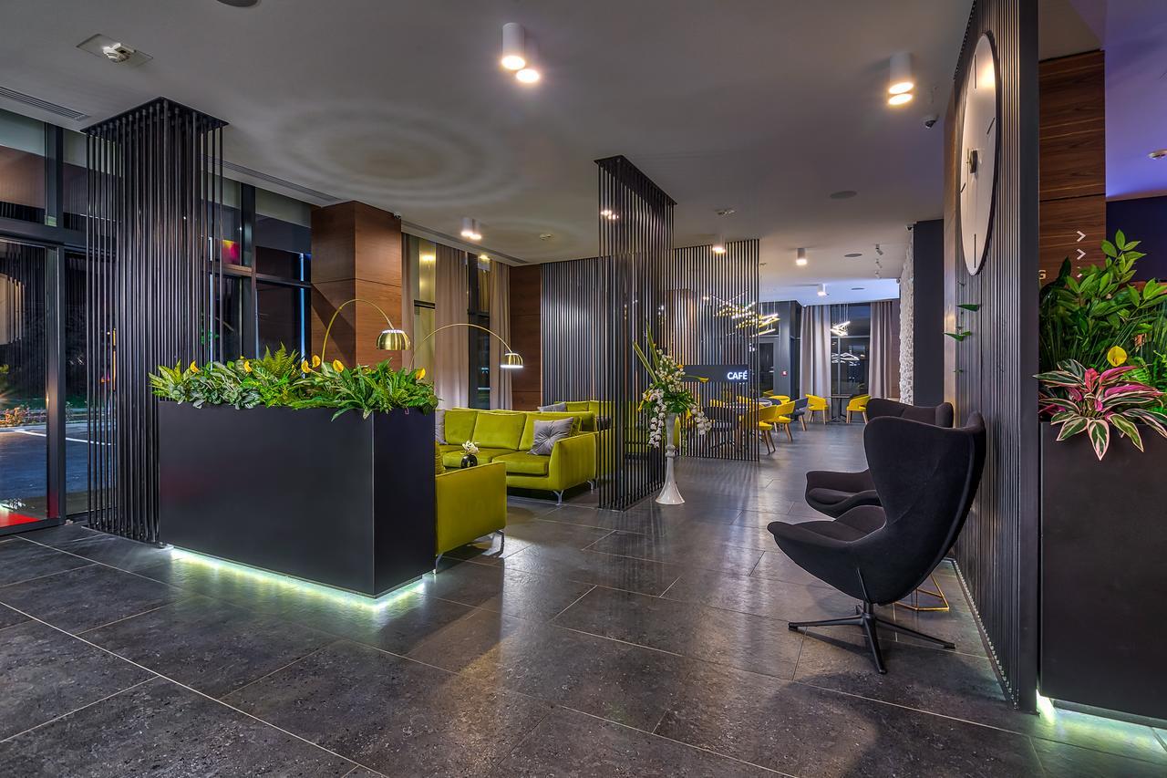 Nyota Hotel & Conference Center Mamaia Exteriér fotografie