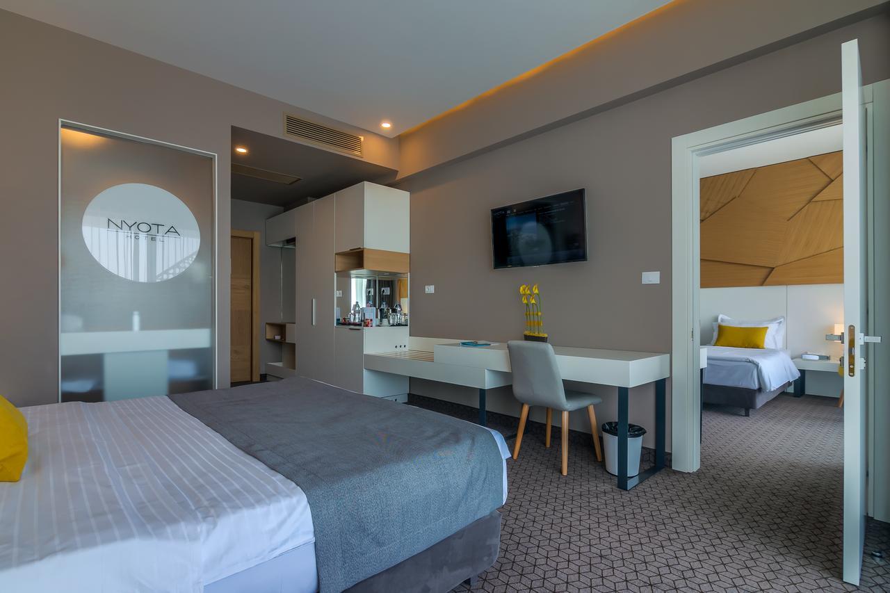 Nyota Hotel & Conference Center Mamaia Exteriér fotografie