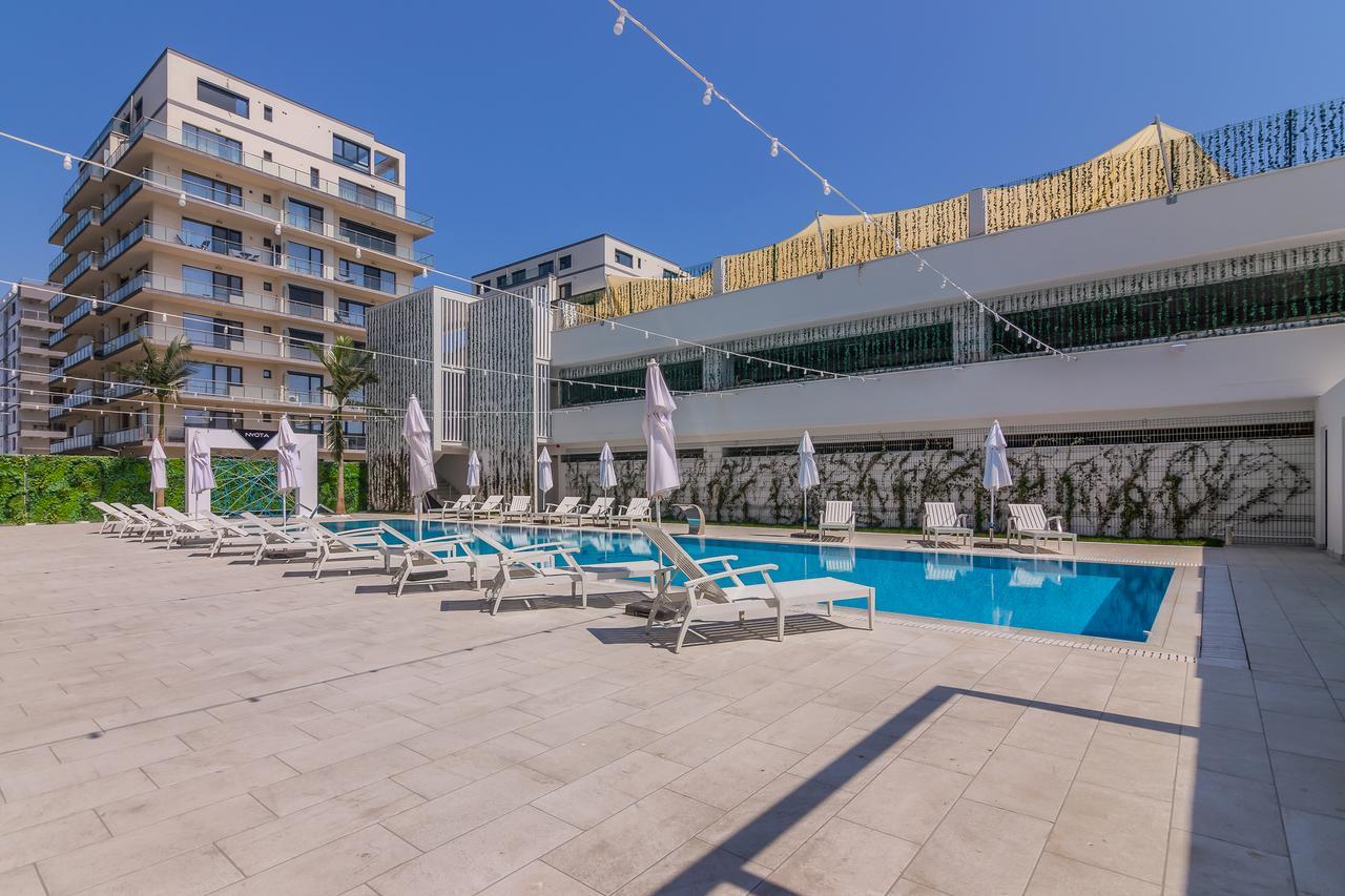 Nyota Hotel & Conference Center Mamaia Exteriér fotografie