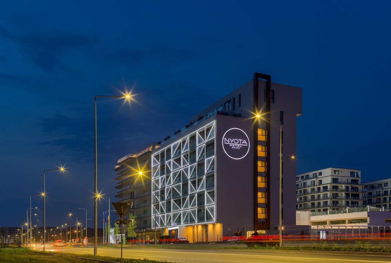 Nyota Hotel & Conference Center Mamaia Exteriér fotografie
