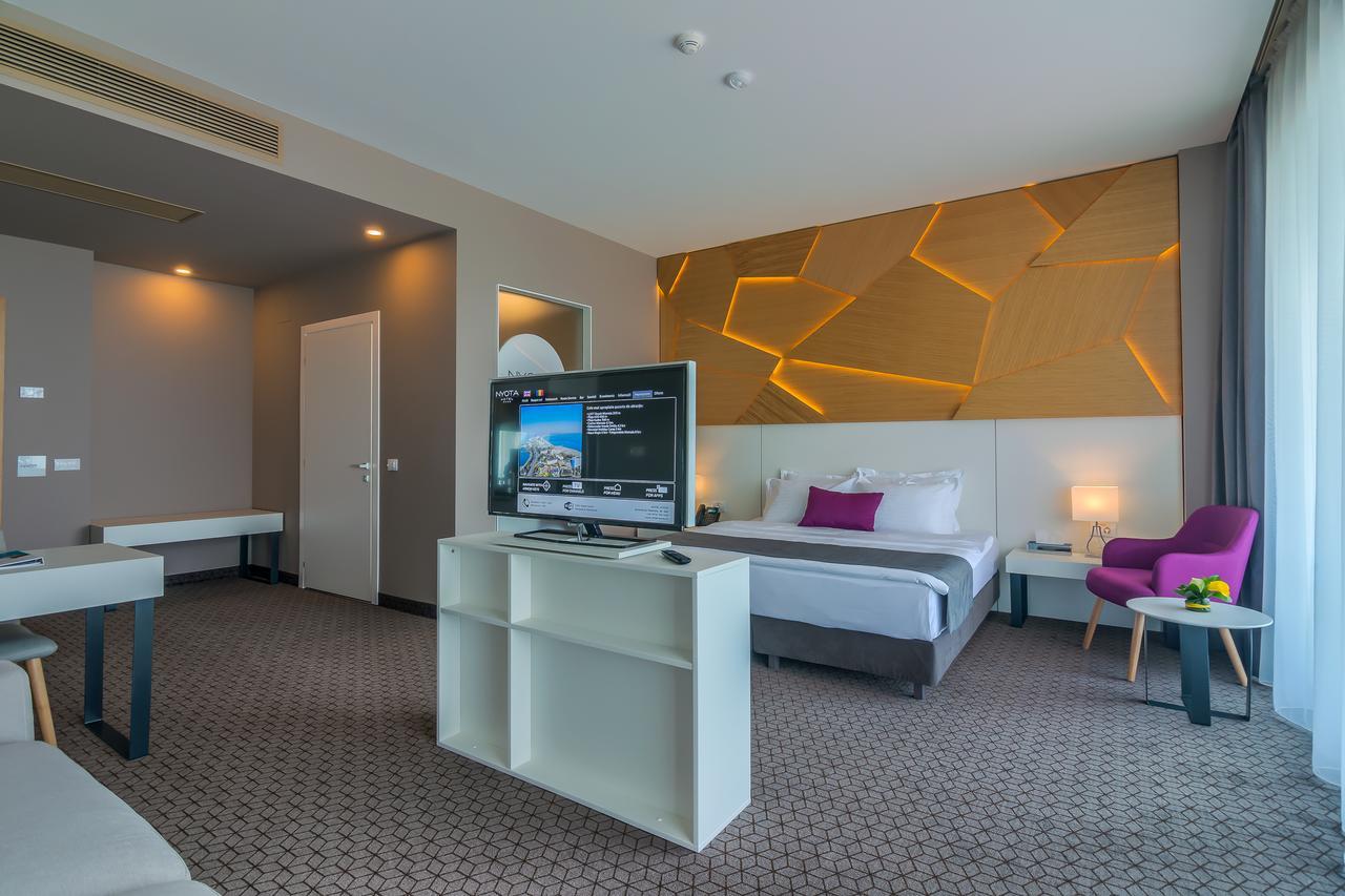 Nyota Hotel & Conference Center Mamaia Exteriér fotografie