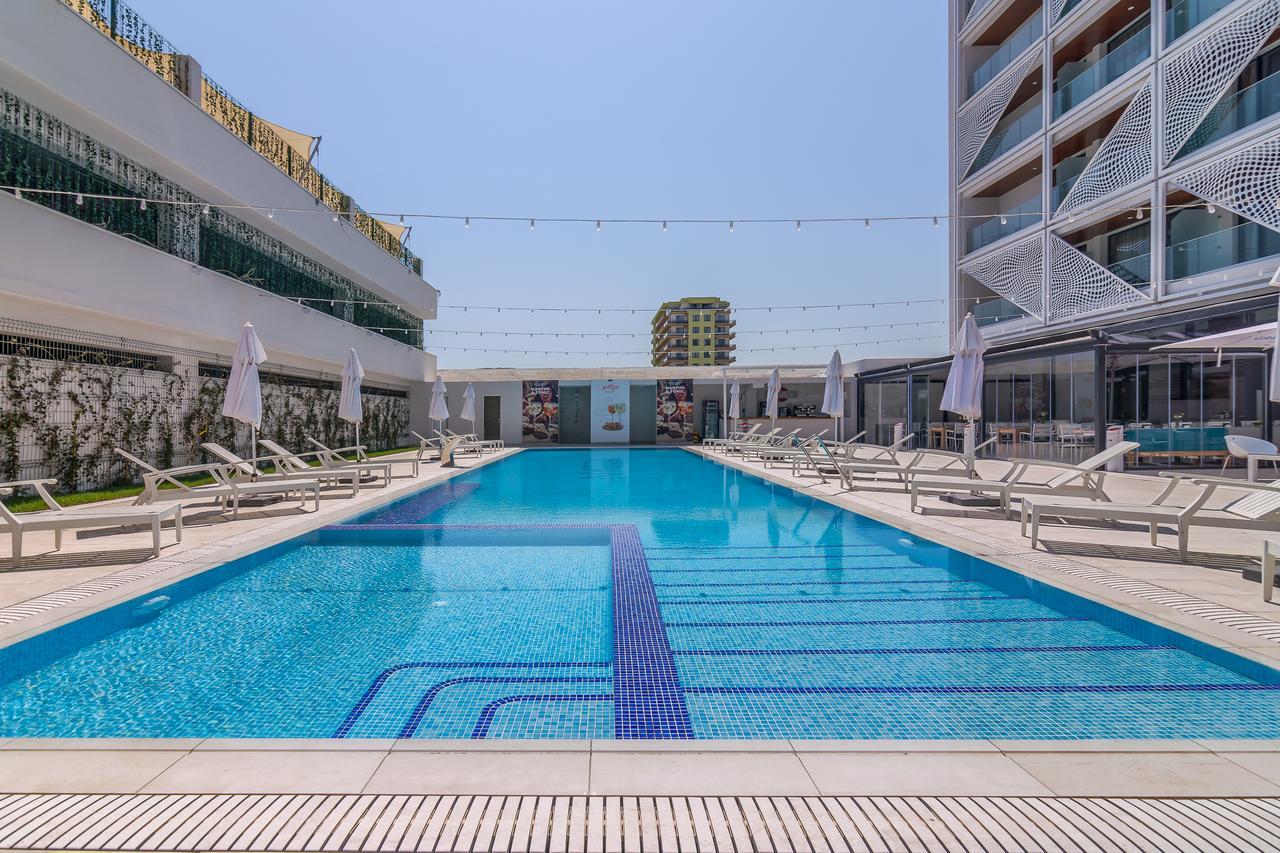 Nyota Hotel & Conference Center Mamaia Exteriér fotografie