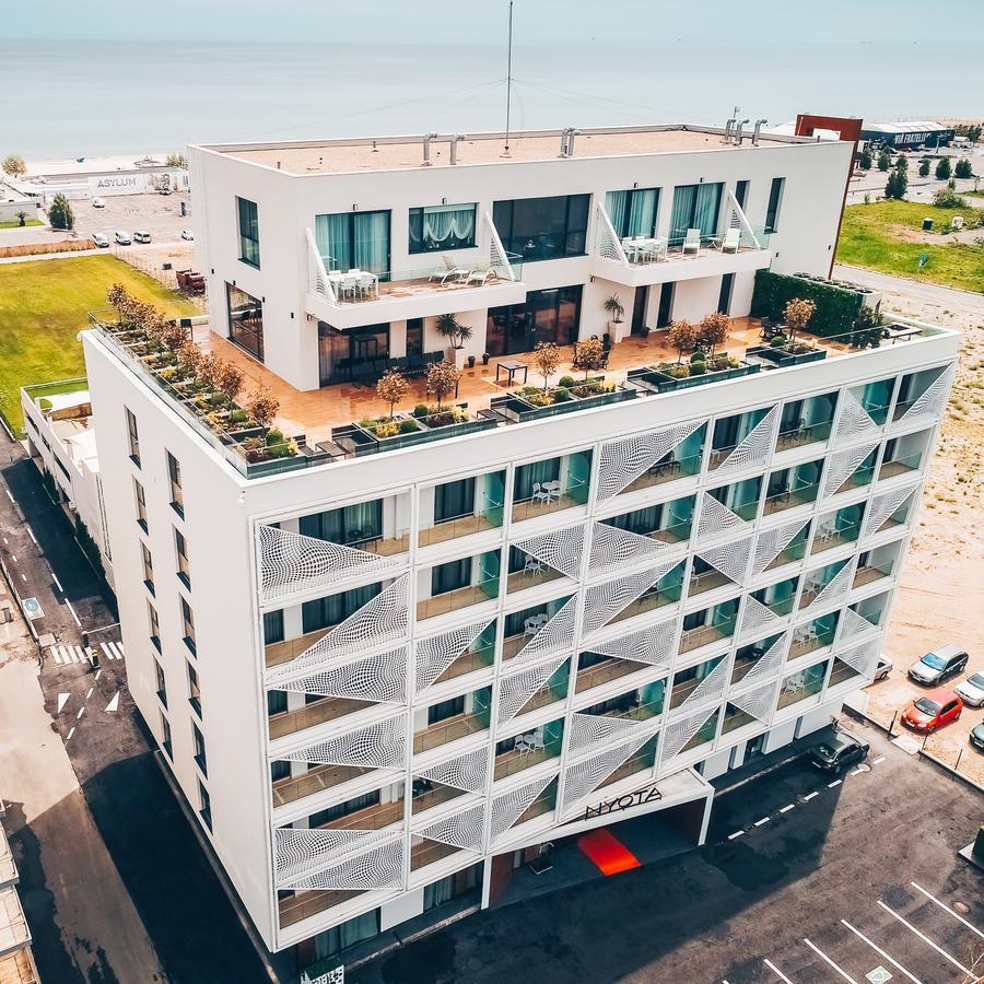 Nyota Hotel & Conference Center Mamaia Exteriér fotografie