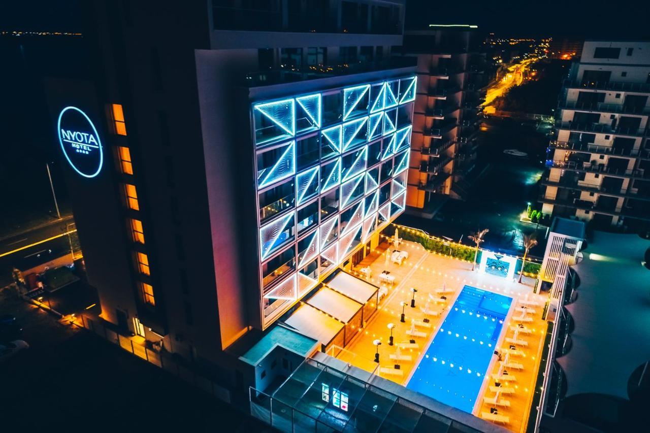Nyota Hotel & Conference Center Mamaia Exteriér fotografie